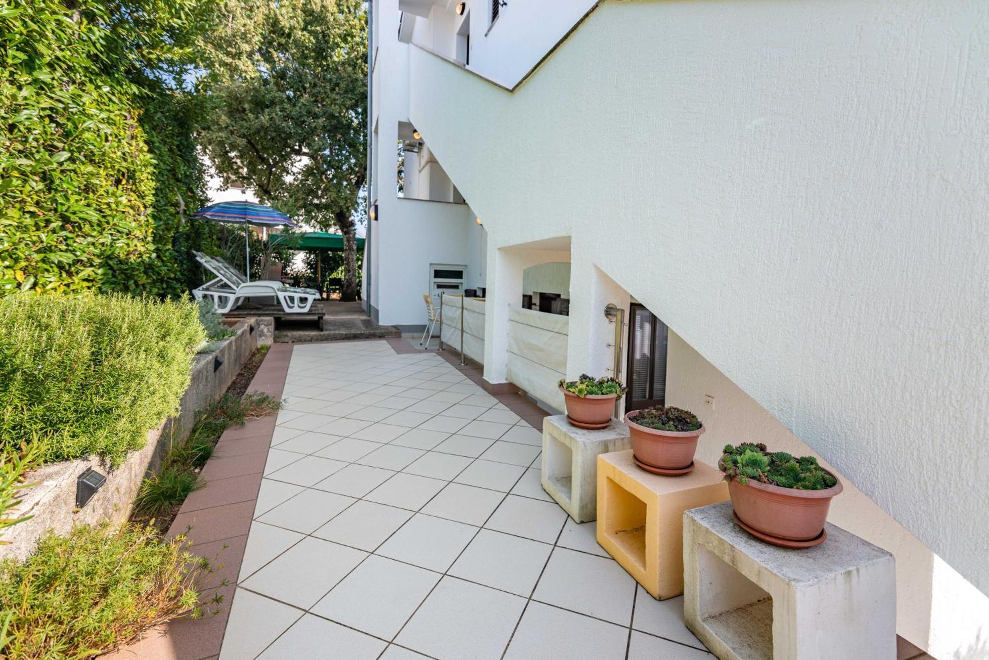 Apt Ana, Malinska, Vantacici, Island Krk Exteriér fotografie