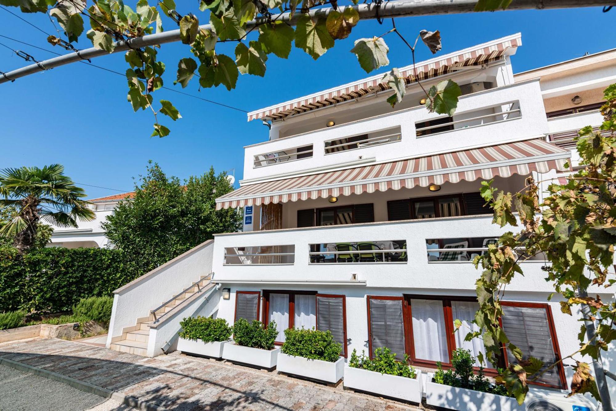 Apt Ana, Malinska, Vantacici, Island Krk Exteriér fotografie