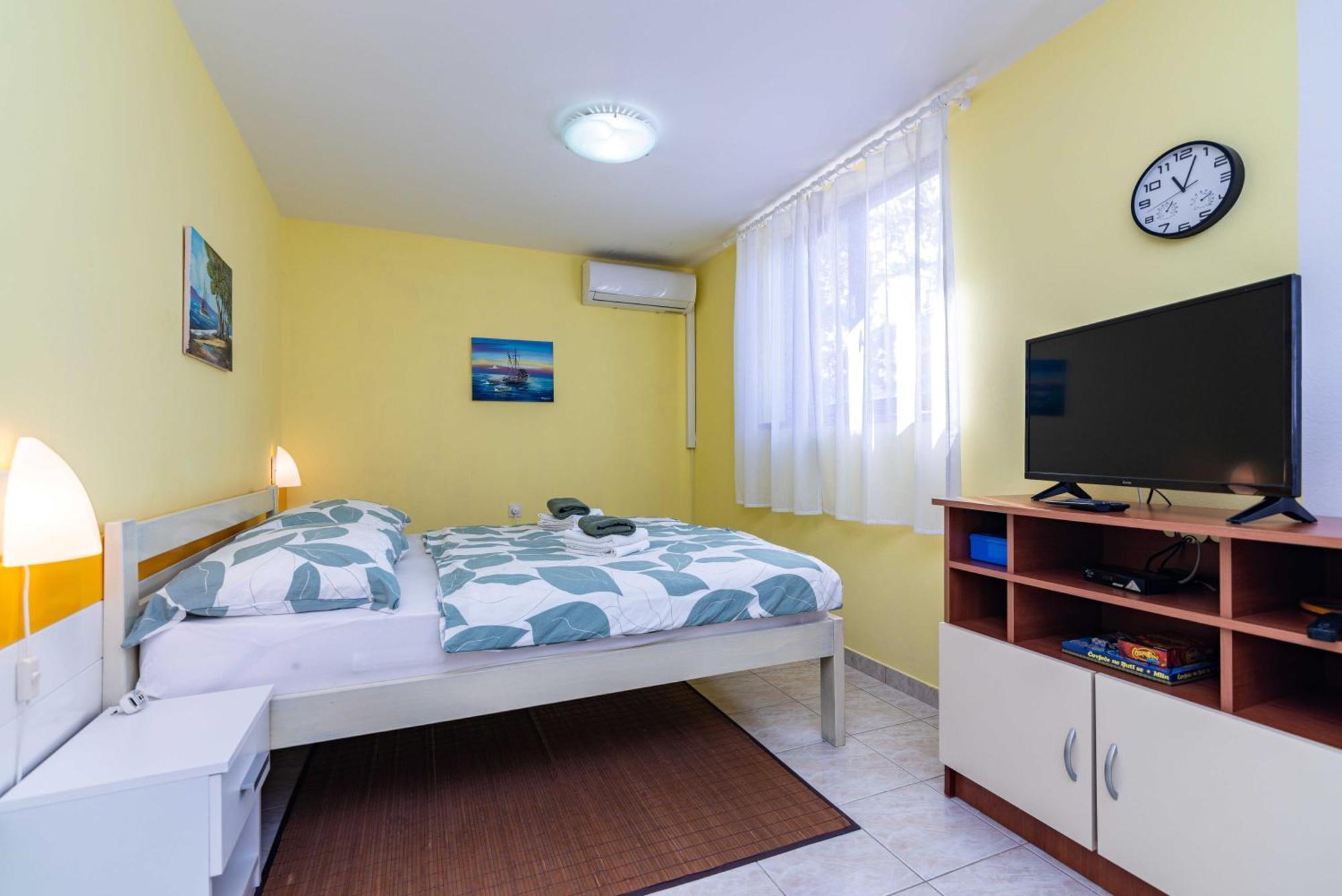 Apt Ana, Malinska, Vantacici, Island Krk Exteriér fotografie