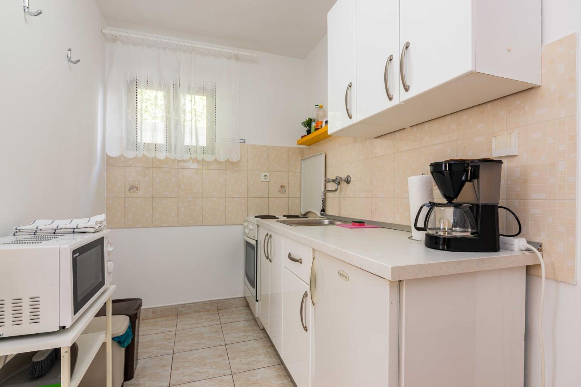 Apt Ana, Malinska, Vantacici, Island Krk Exteriér fotografie