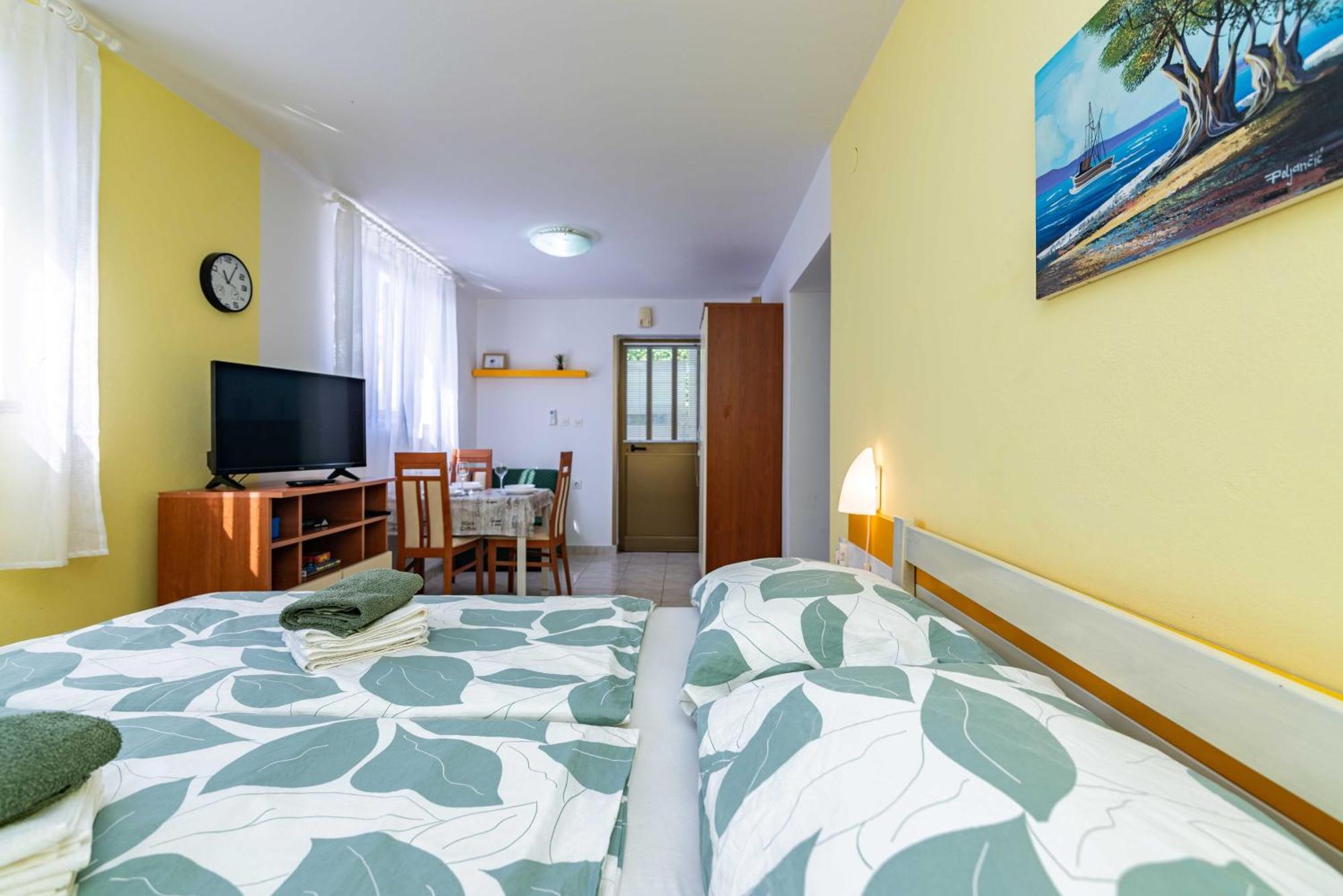 Apt Ana, Malinska, Vantacici, Island Krk Exteriér fotografie